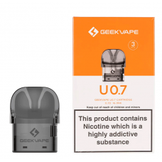 GEEKVAPE U REPLACEMENT POD (PACK OF 3)